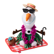 Disney Frozen Olaf Plush & Summer Accessories by American Girl® I1