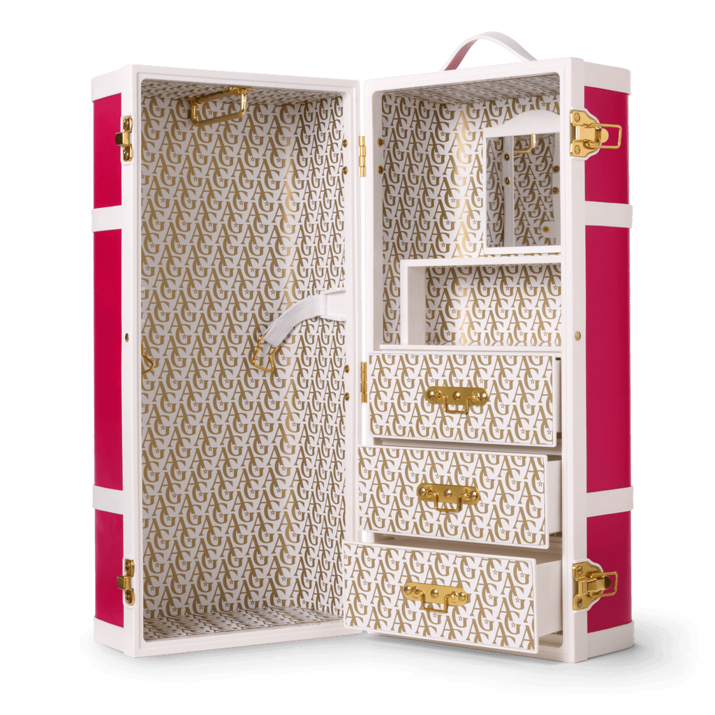 American Girl® Doll Storage Trunk H3