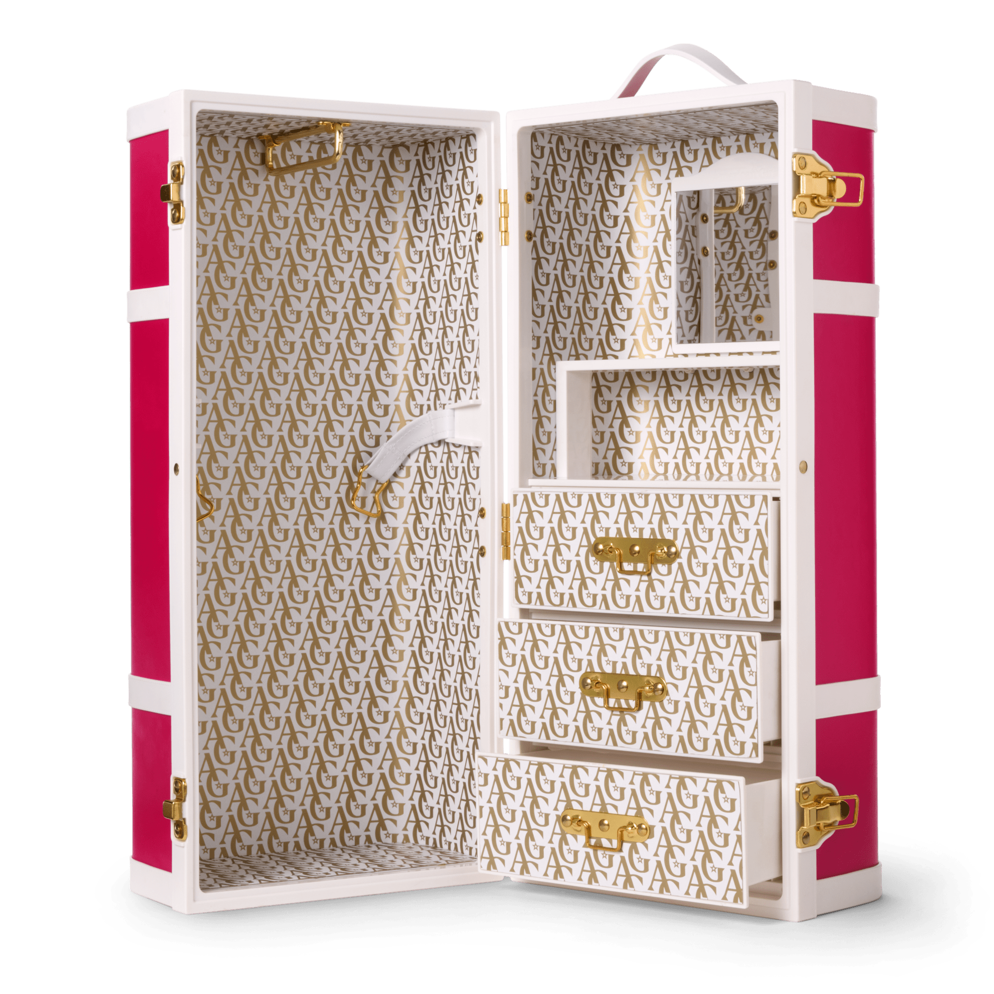 American Girl® Doll Storage Trunk H3