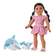 Raquel's™ Dolphin Duo (Girl of the Year™ 2026) J2