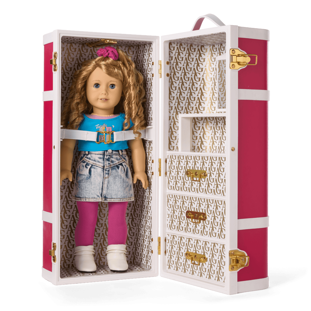 American Girl® Doll Storage Trunk H3