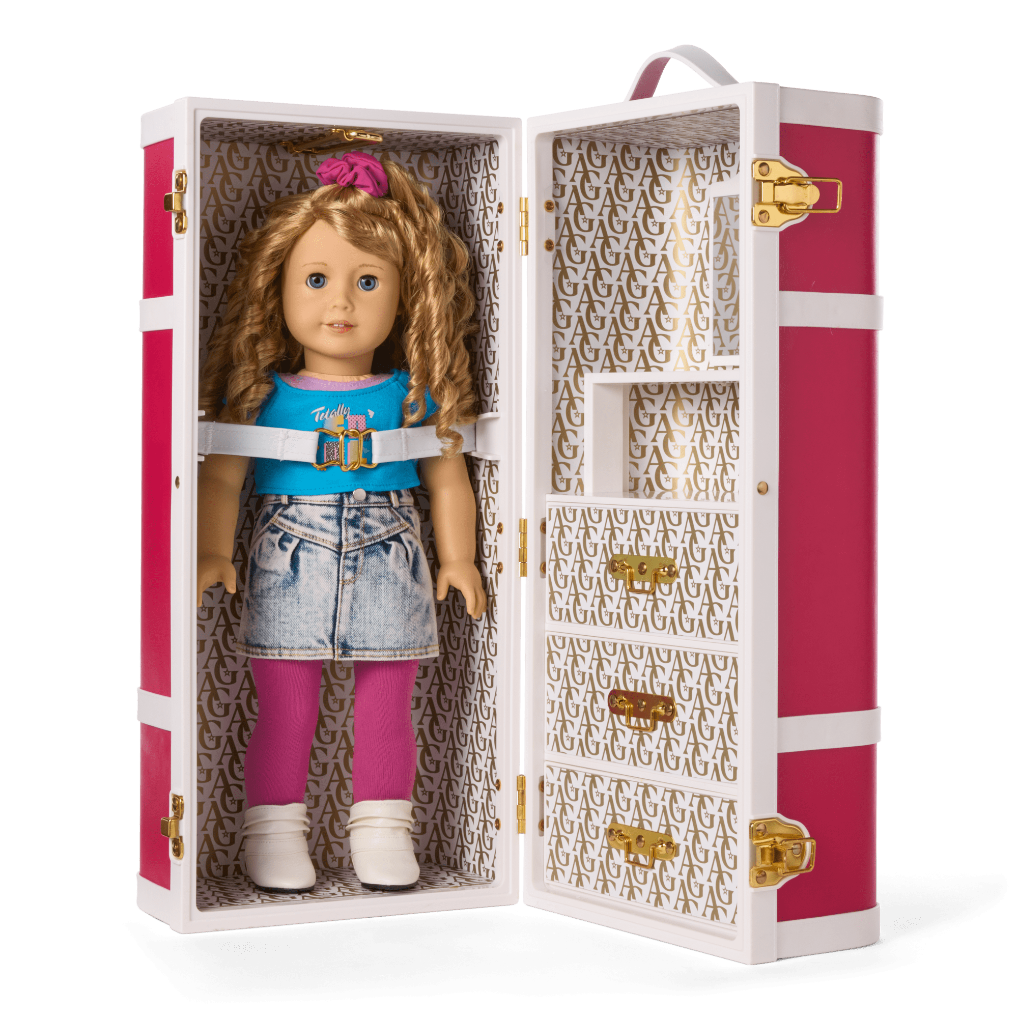 American Girl® Doll Storage Trunk H3