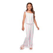 Raquel's™ Coastal Stripes Pajamas for Girls (Girl of the Year™ 2026) C1