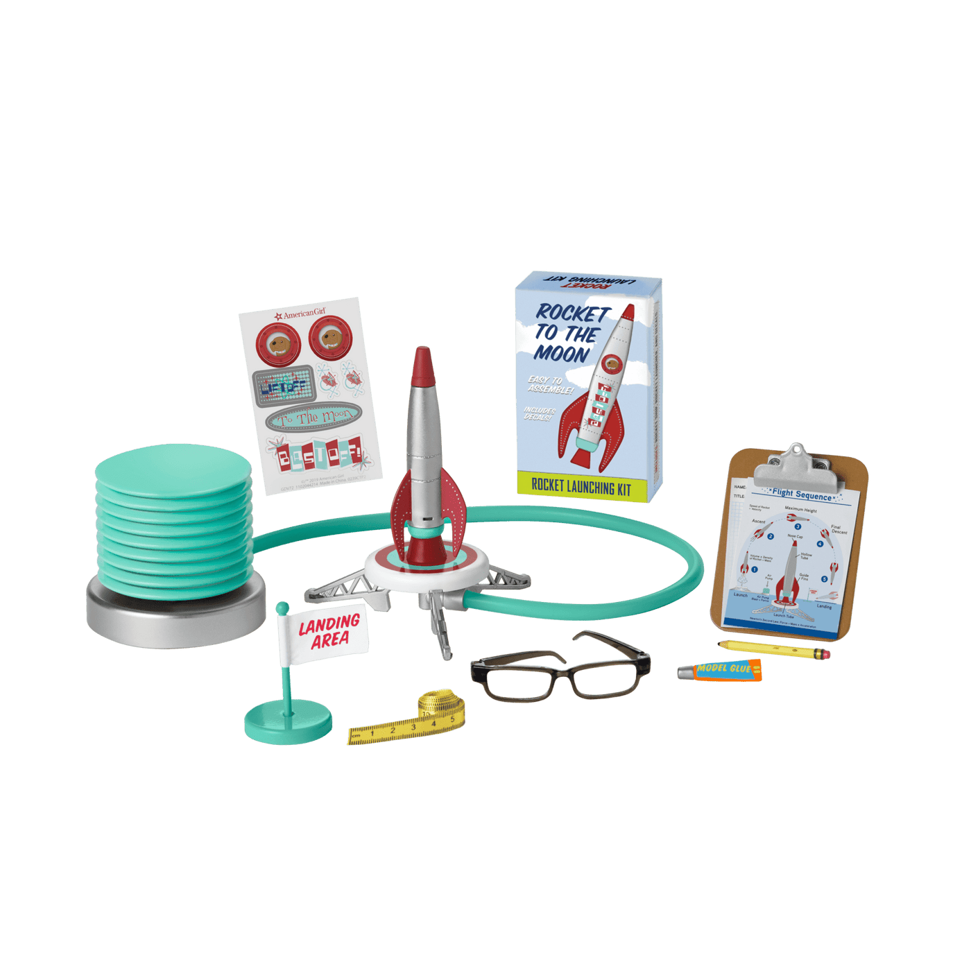 Maryellen's™ Ready to Launch Rocket Set for 18-inch Dolls (Historical Characters) B8