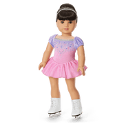 Spin in Style Figure-Skating Outfit for 18-inch Dolls S9