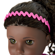 Pink Party-Ready Dress for 18-inch Dolls F0