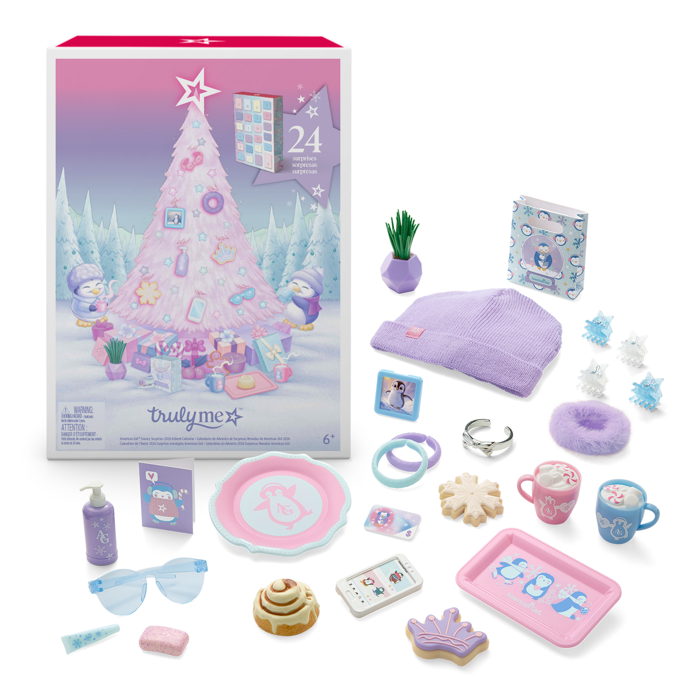 American Girl® Snowy Surprises 2026 Advent Calendar R6