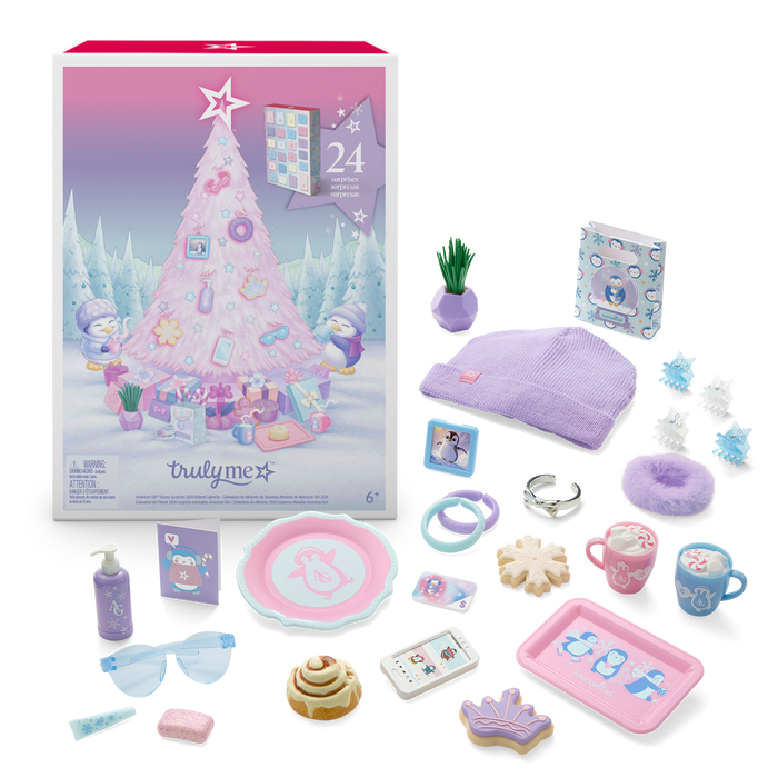 American Girl® Snowy Surprises 2026 Advent Calendar R6