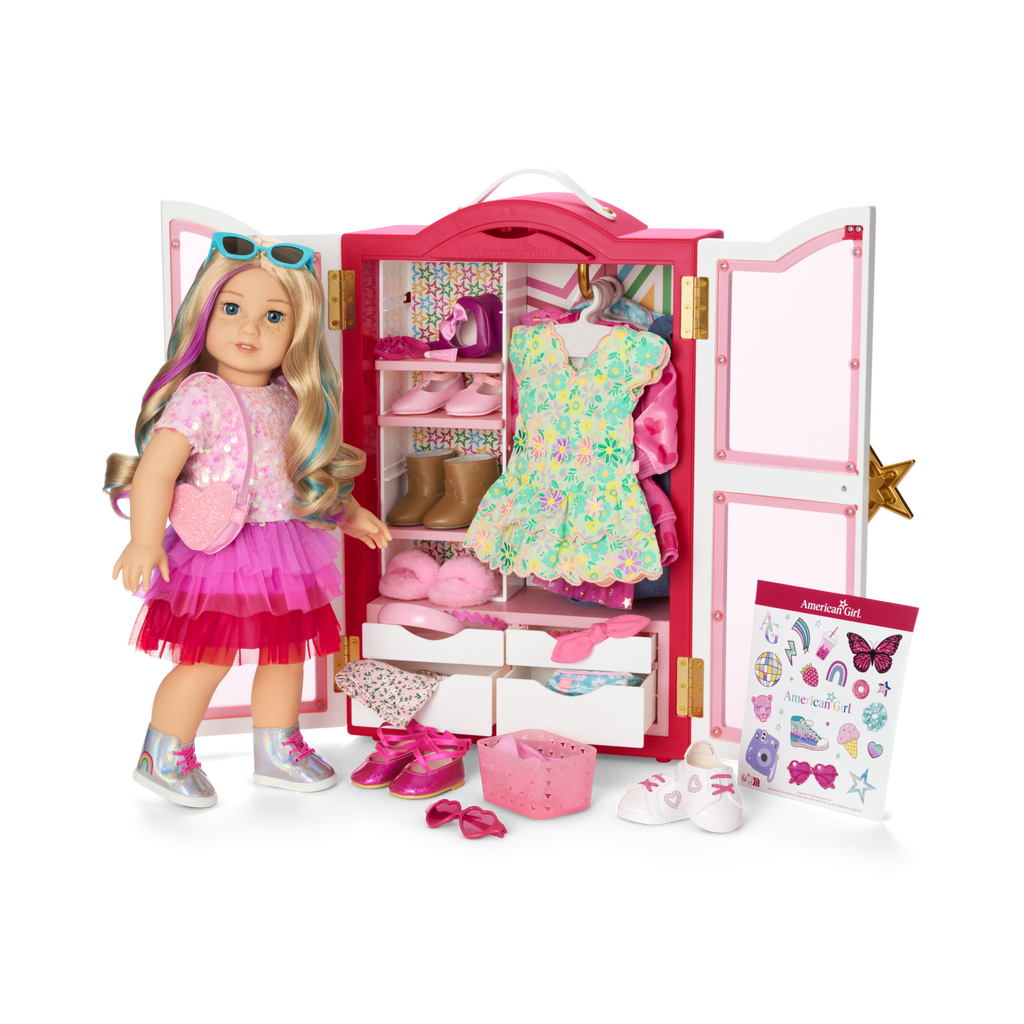 AG™ Star Stylist Closet for 18-inch Dolls W4