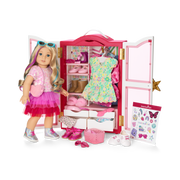 AG™ Star Stylist Closet for 18-inch Dolls W4