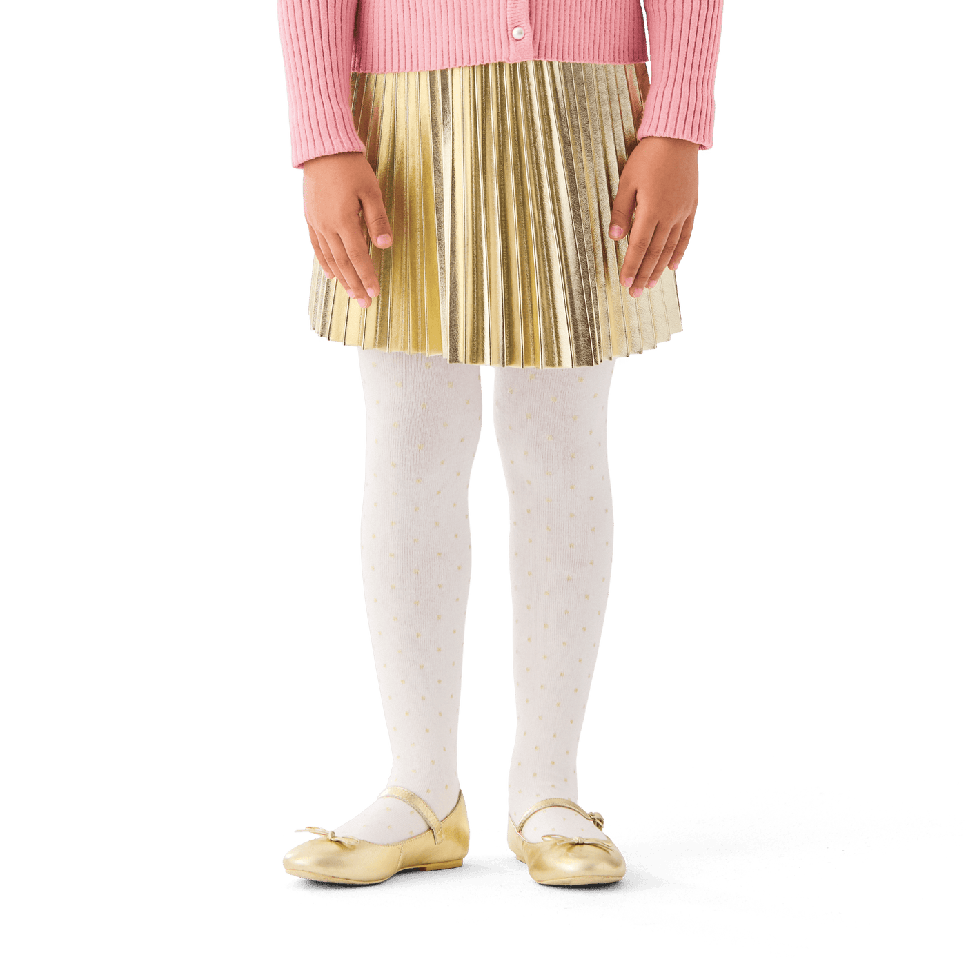 American Girl® x Janie and Jack Pleated Party Skirt for Girls Z3