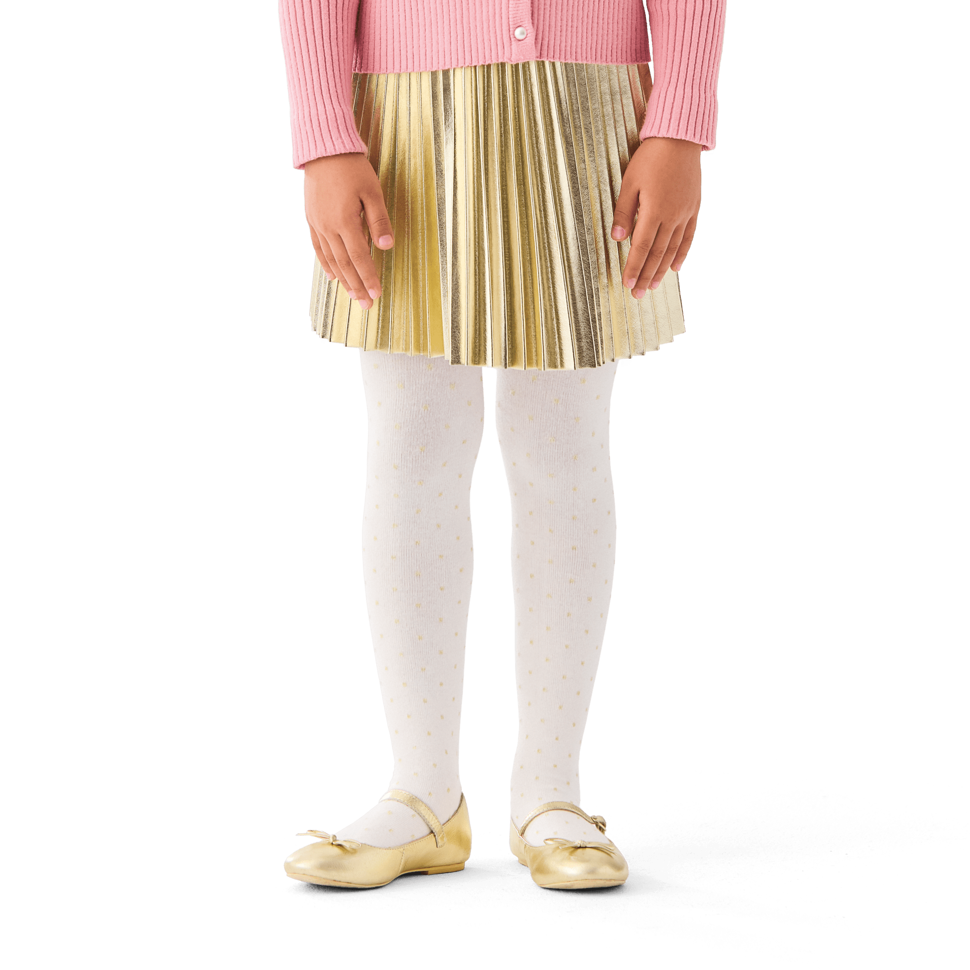 American Girl® x Janie and Jack Pleated Party Skirt for Girls Z3