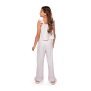 Raquel's™ Coastal Stripes Pajamas for Girls (Girl of the Year™ 2026) C1