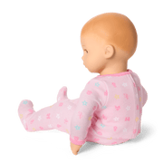 Bitty Baby® Doll #6 with red hair in Pastel Pink Y7