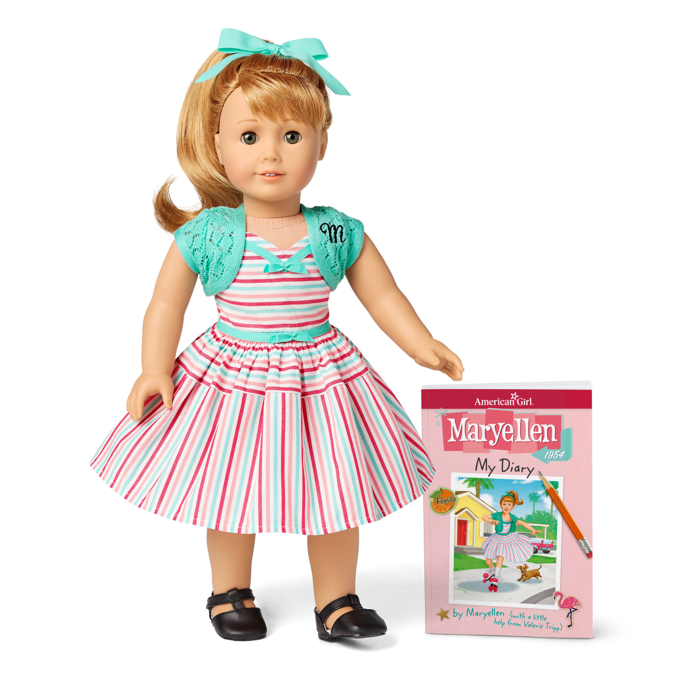 Maryellen™ 18-inch Doll & Journal (Historical Characters) U6