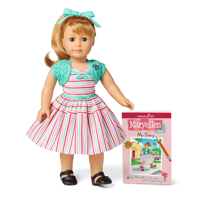 Maryellen™ 18-inch Doll & Journal (Historical Characters) U6