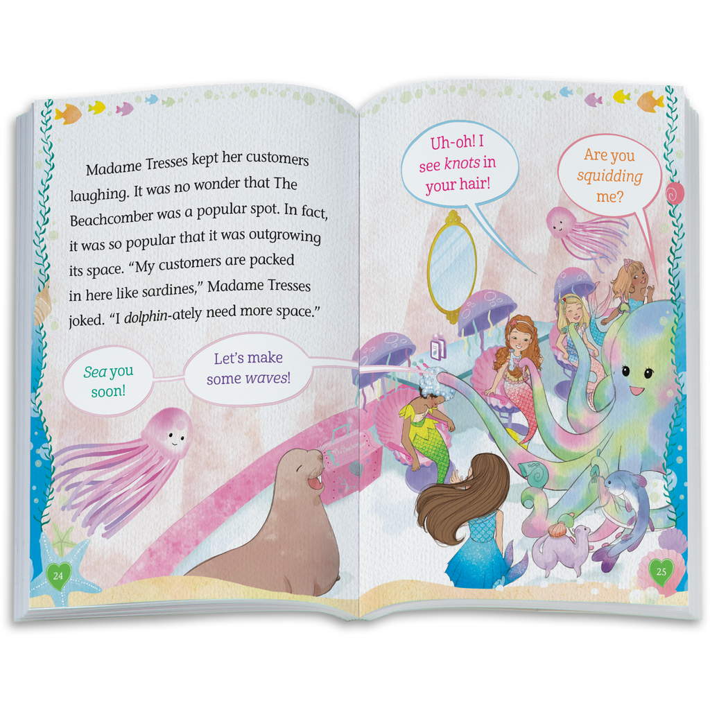 A Fin-tastic Surprise Book (WellieWishers™) N4