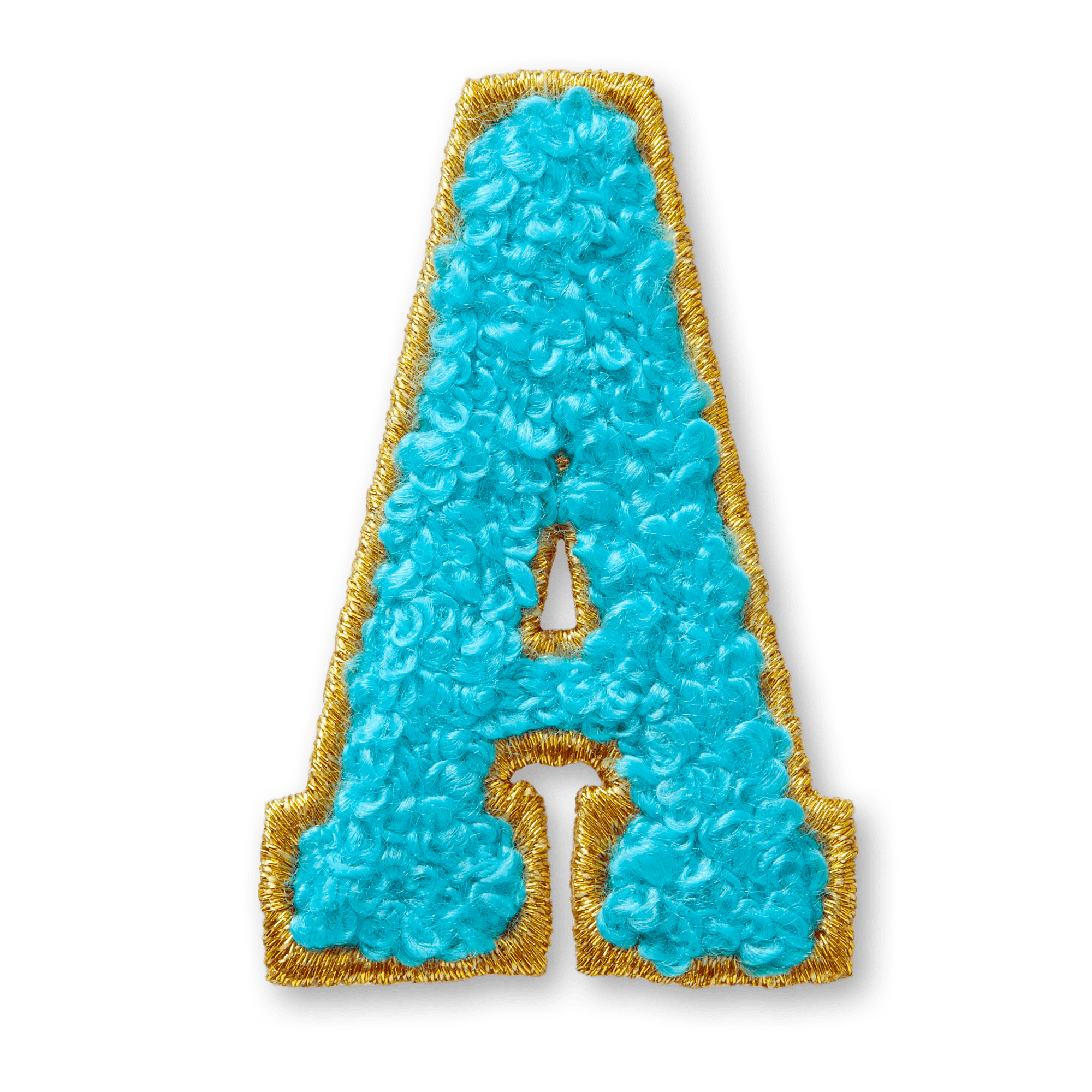 AG™ Letter A Stick-On Patch S9