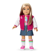Truly Me™ 18-inch Doll #100 with straight layered blonde hair B3
