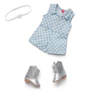 American Girl® x Megan Moroney Fan Fashion Outfit, Concert-Ready Accessories & VIP Accessories Y7