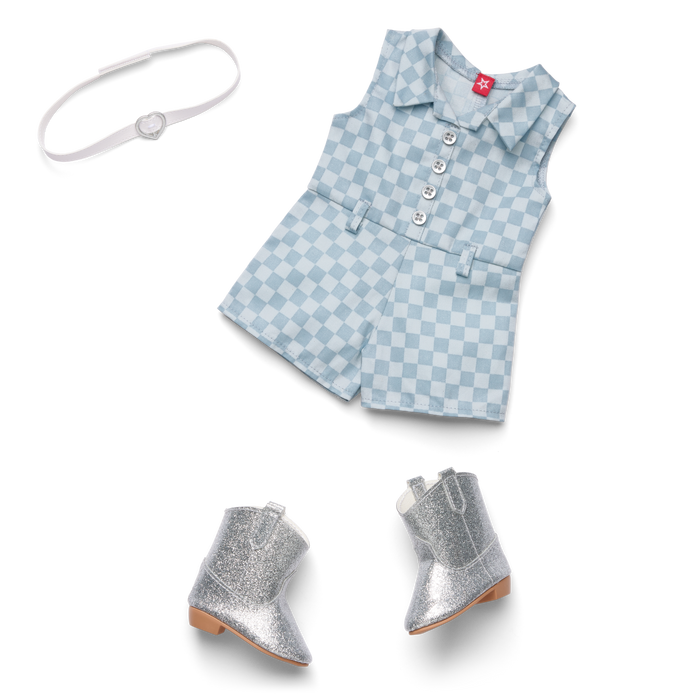 American Girl® x Megan Moroney Fan Fashion Outfit for 18-inch Dolls T7