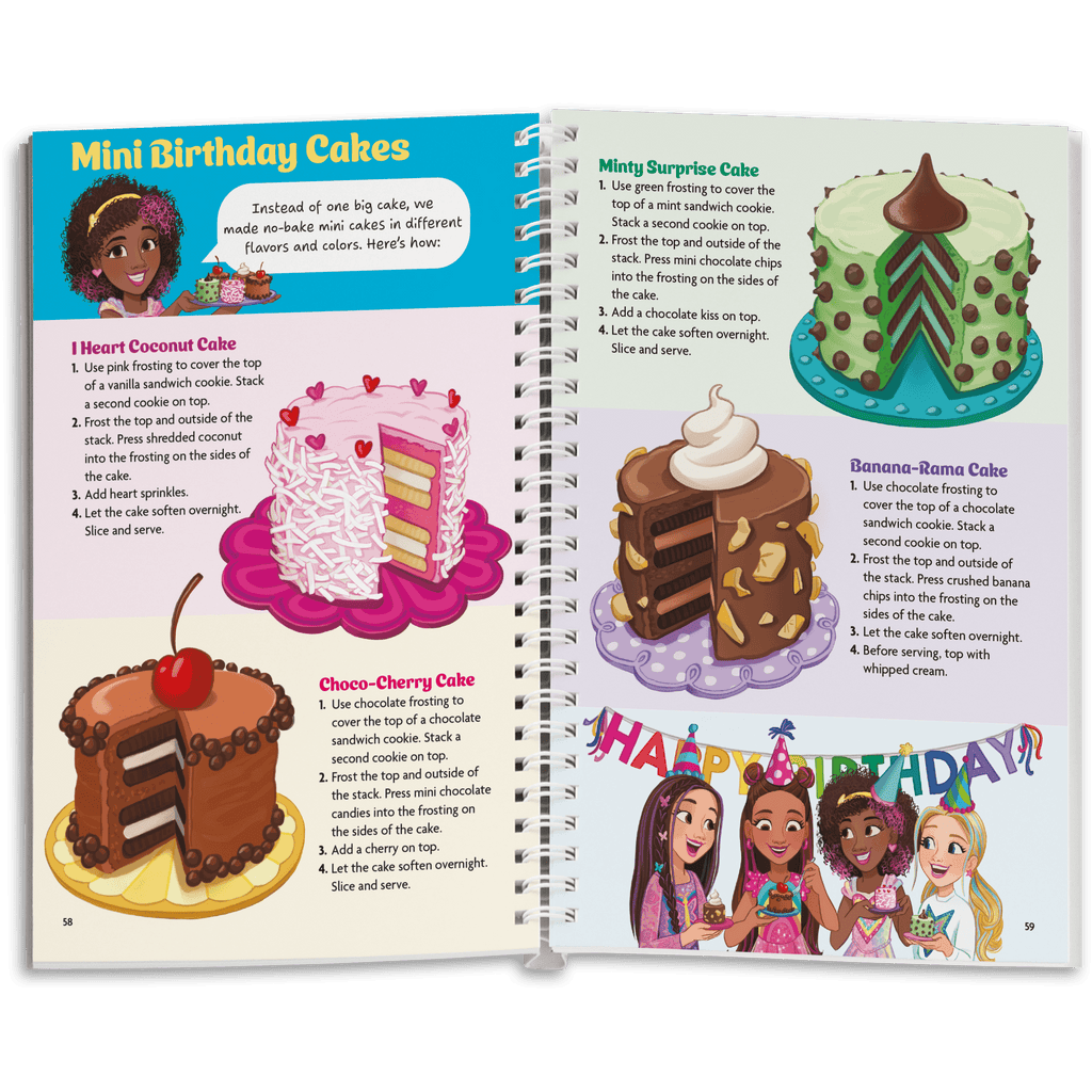 AG Sisters Friendship Fun Book Q0
