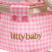 Bitty Baby® Luxe Bassinet Stroller R2