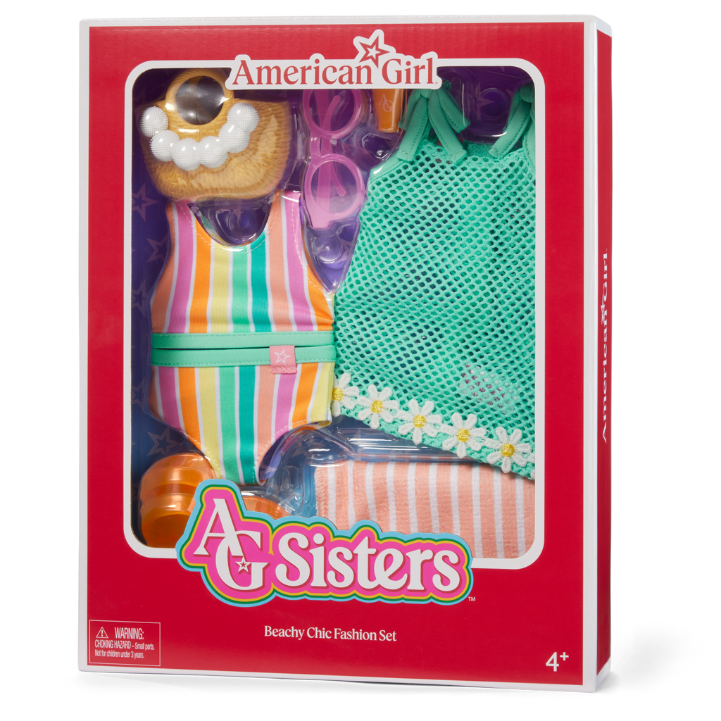 AG Sisters™ Beachy Chic Fashion Set F7