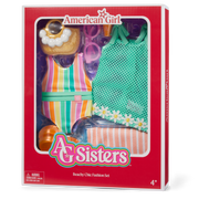 AG Sisters™ Beachy Chic Fashion Set F7