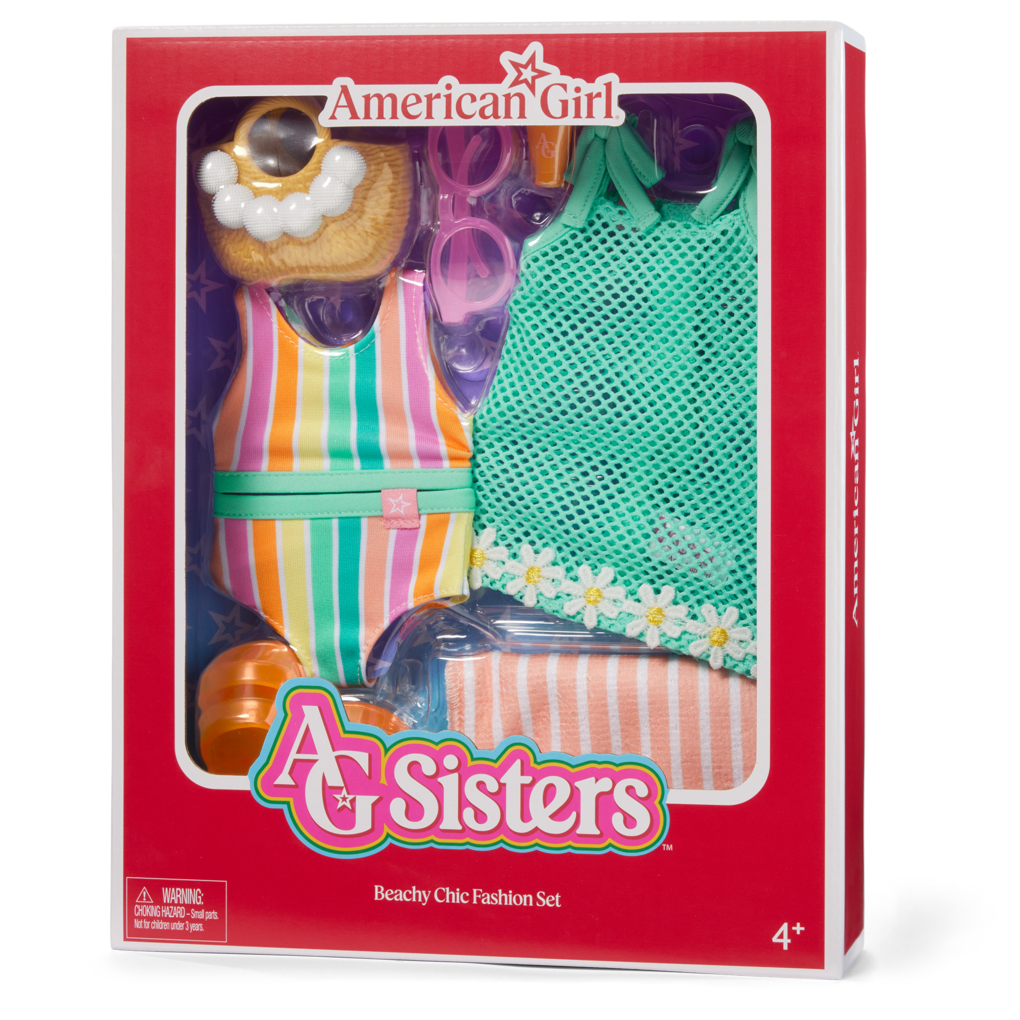 AG Sisters™ Beachy Chic Fashion Set F7