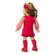 January Garnet Glam Outfit for 18-inch Dolls E2
