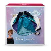 Disney Frozen Queen Anna Outfit & Accessories for 18-inch Dolls by American Girl® H2