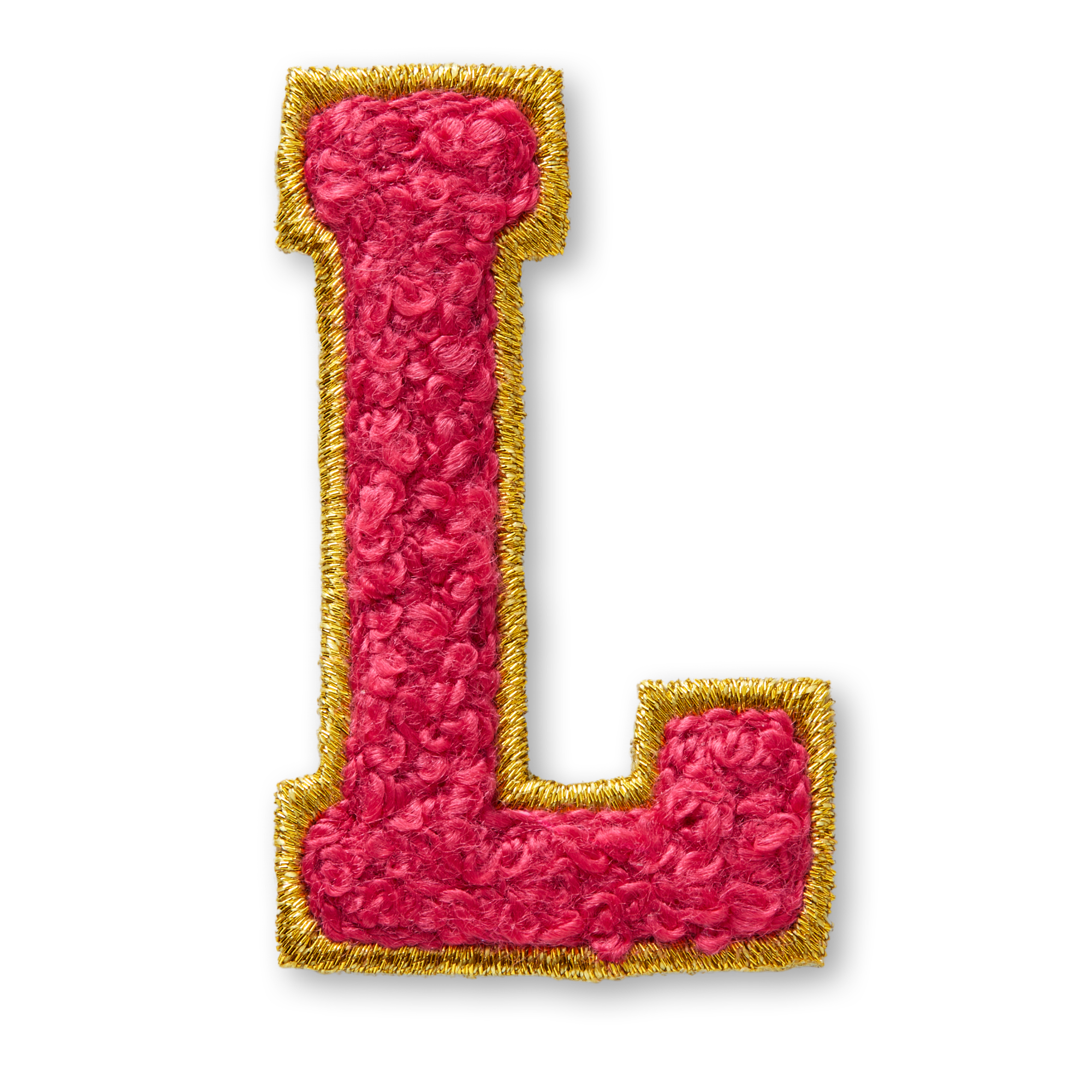 AG™ Letter L Stick-On Patch N4