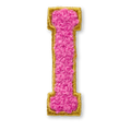 AG™ Letter I Stick-On Patch Z0