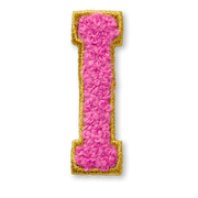AG™ Letter I Stick-On Patch Z0