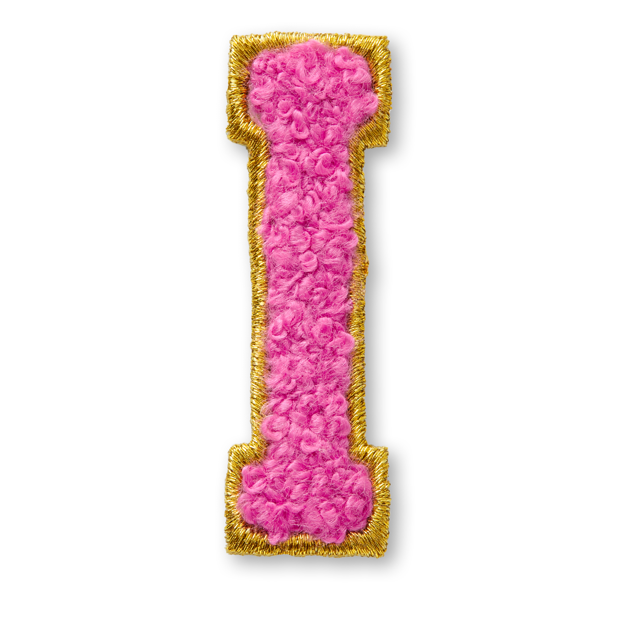 AG™ Letter I Stick-On Patch Z0