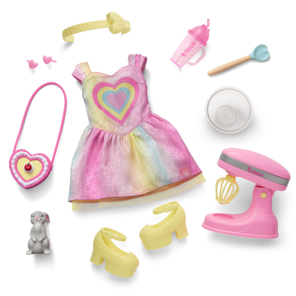 AG Sisters™ Wesley™ Doll I8