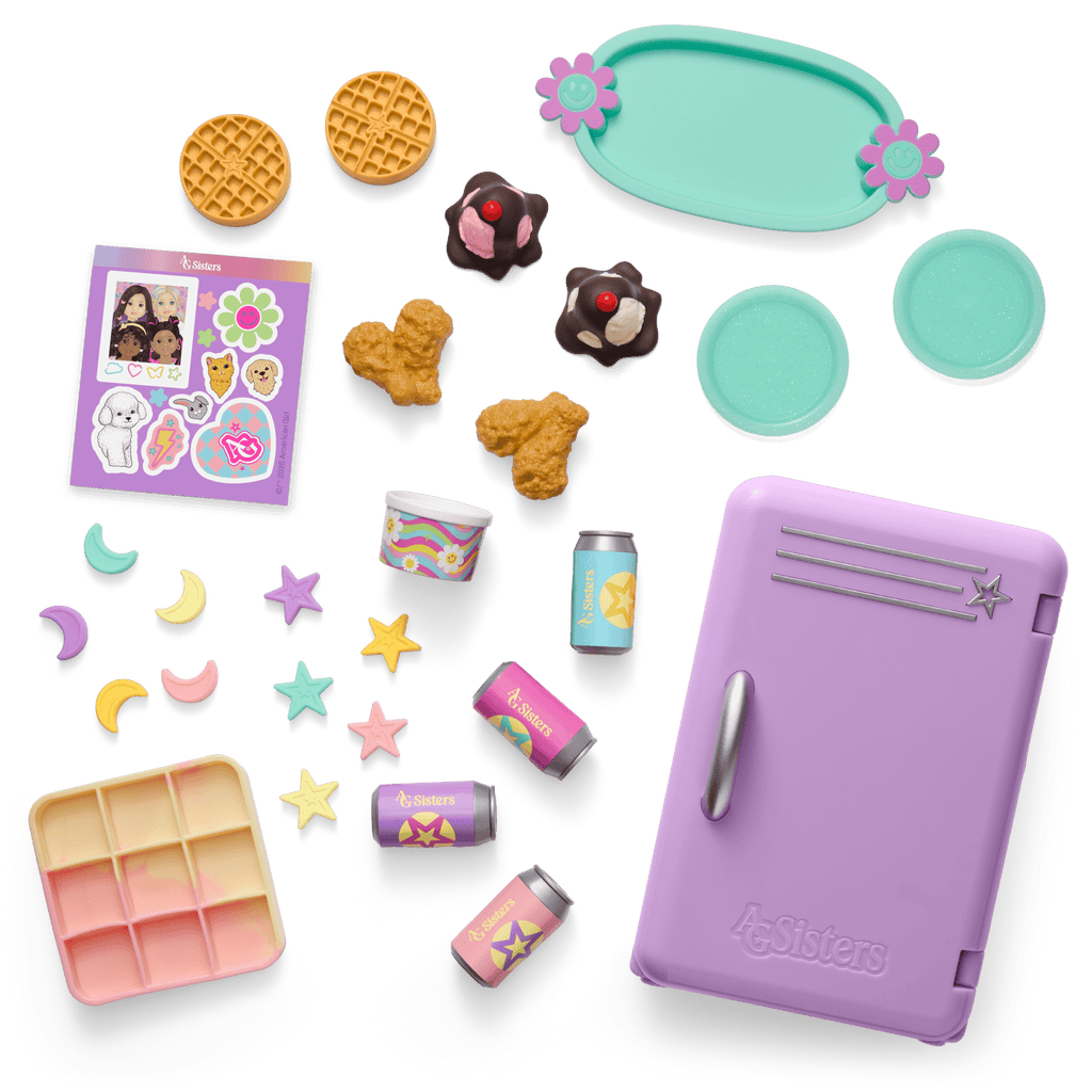 AG Sisters™ Sleepover Snacks Set O0