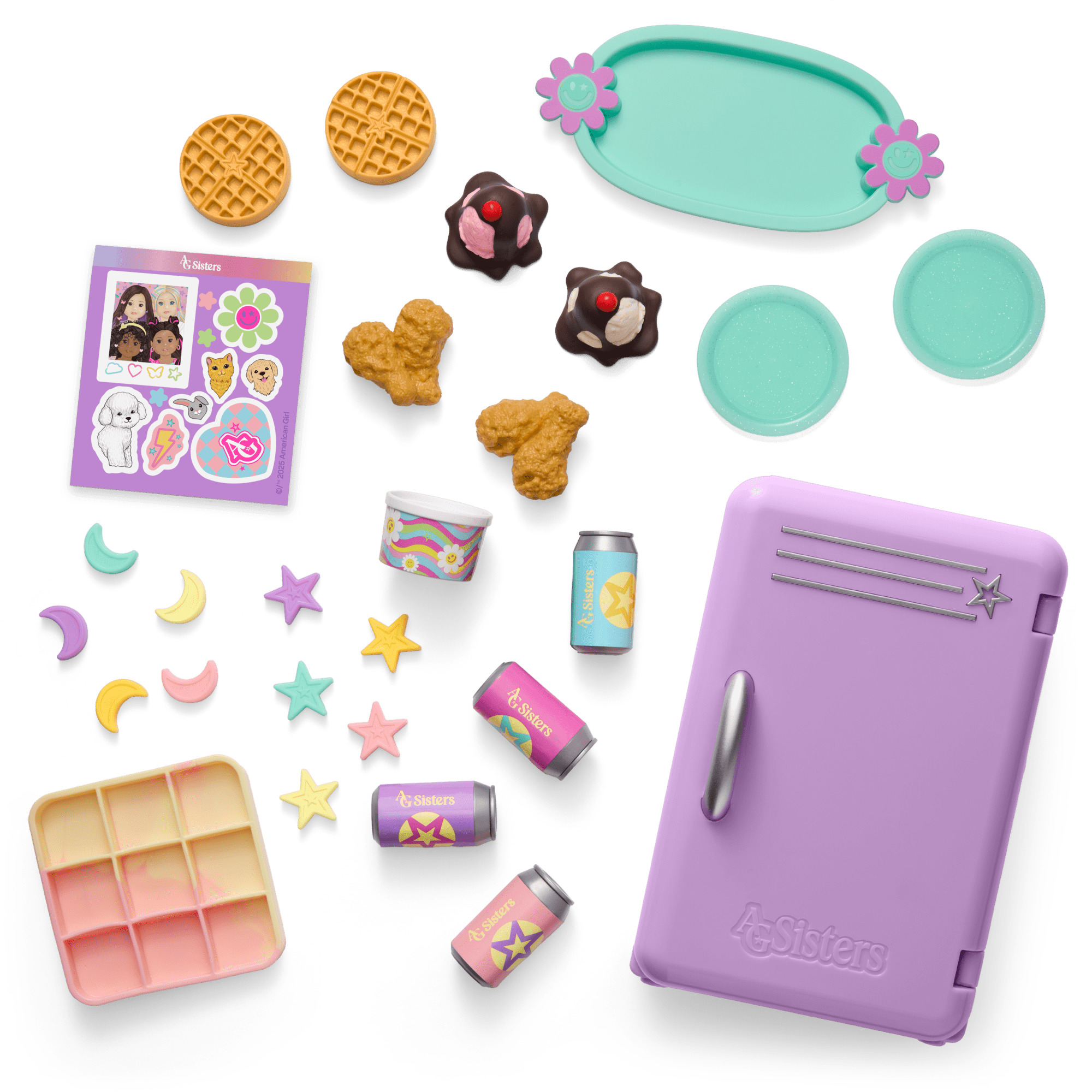 AG Sisters™ Sleepover Snacks Set O0