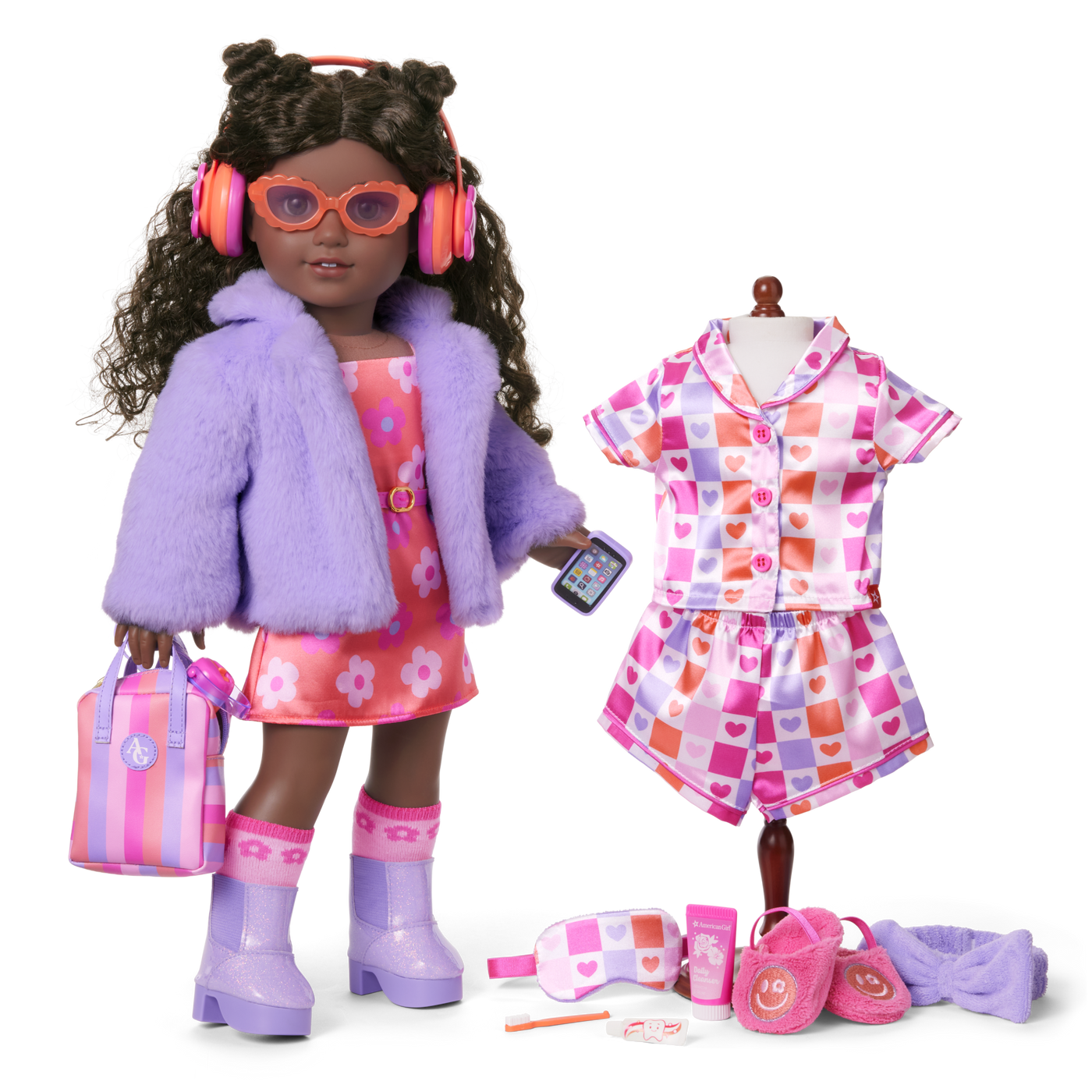 Truly Me™ #127 Doll & Day of Fun All-in-One Set C8