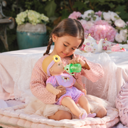 Disney Princess Rapunzel Cuddle & Care Set with Bitty Baby® Doll by American Girl® F4