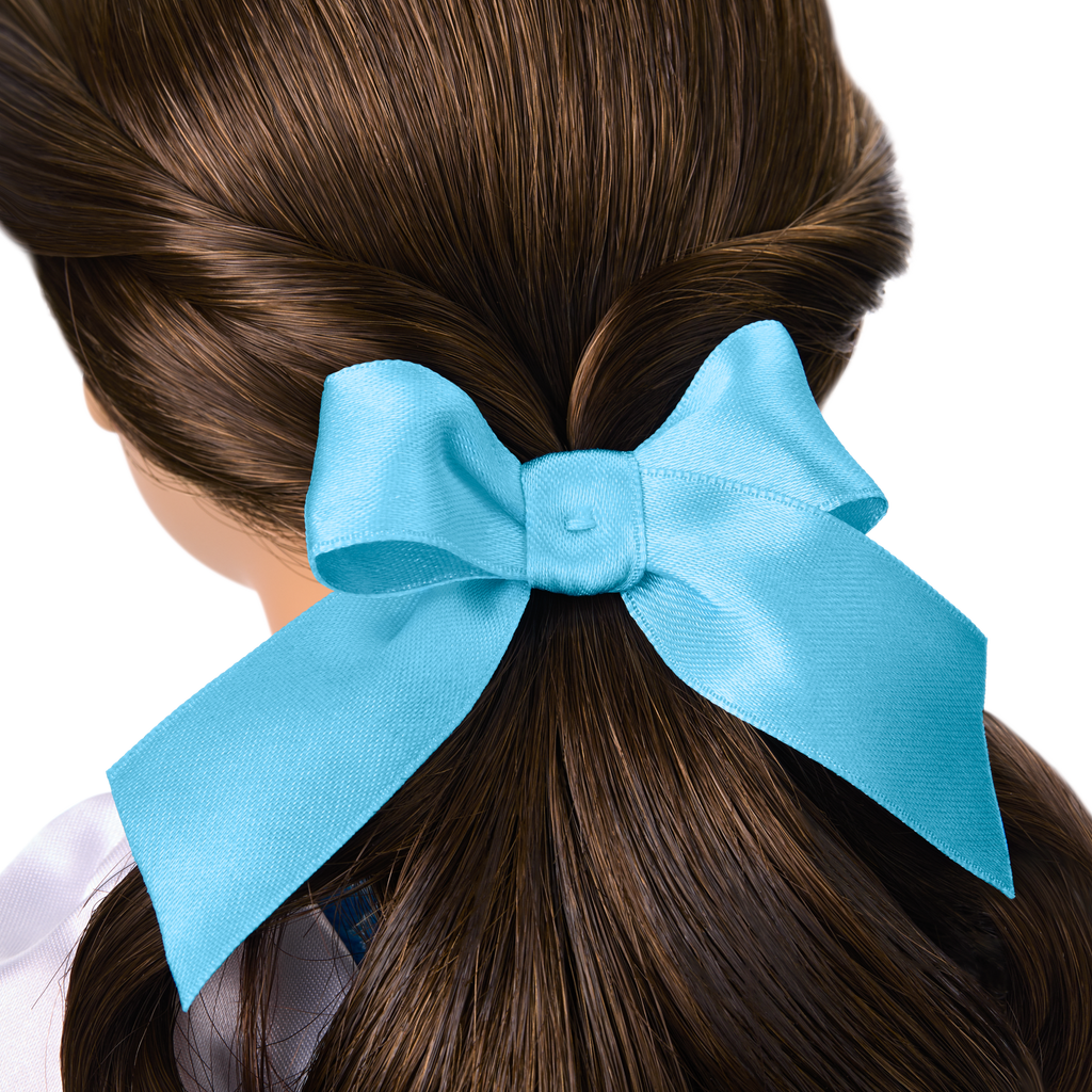 American Girl® Disney Princess Belle Blue Dress, Mrs. Potts, Chip & Accessories for 18-inch Dolls B9