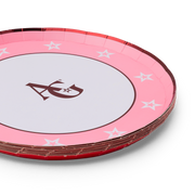 American Girl™ x Bonjour Fête Star-Trimmed Small Plates (Set of 8) F1