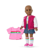 Truly Me™ 18-inch Doll #114 without hair Z3