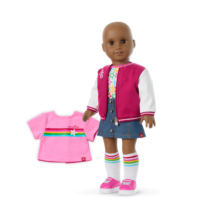 Truly Me™ 18-inch Doll #114 without hair Z3