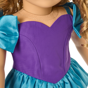 Courtney’s™ Bow-dacious Party Dress for 18-inch Dolls (Historical Characters) Y6