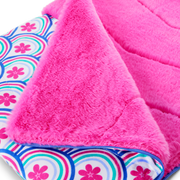 Best Sleepover Ever! Sleeping Bag Set for Two 18-inch Dolls V8