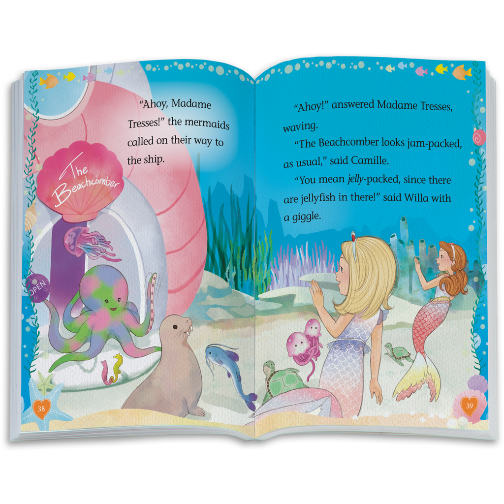 A Fin-tastic Surprise Book (WellieWishers™) N4