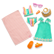 AG Sisters™ Beachy Chic Fashion Set F7