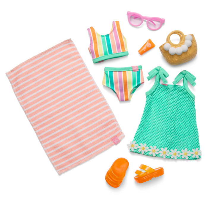 AG Sisters™ Beachy Chic Fashion Set F7